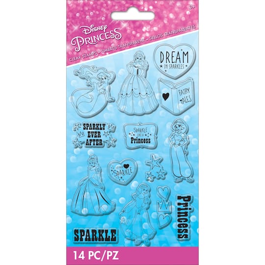 Disney&#xAE; Princess Clear Stamps